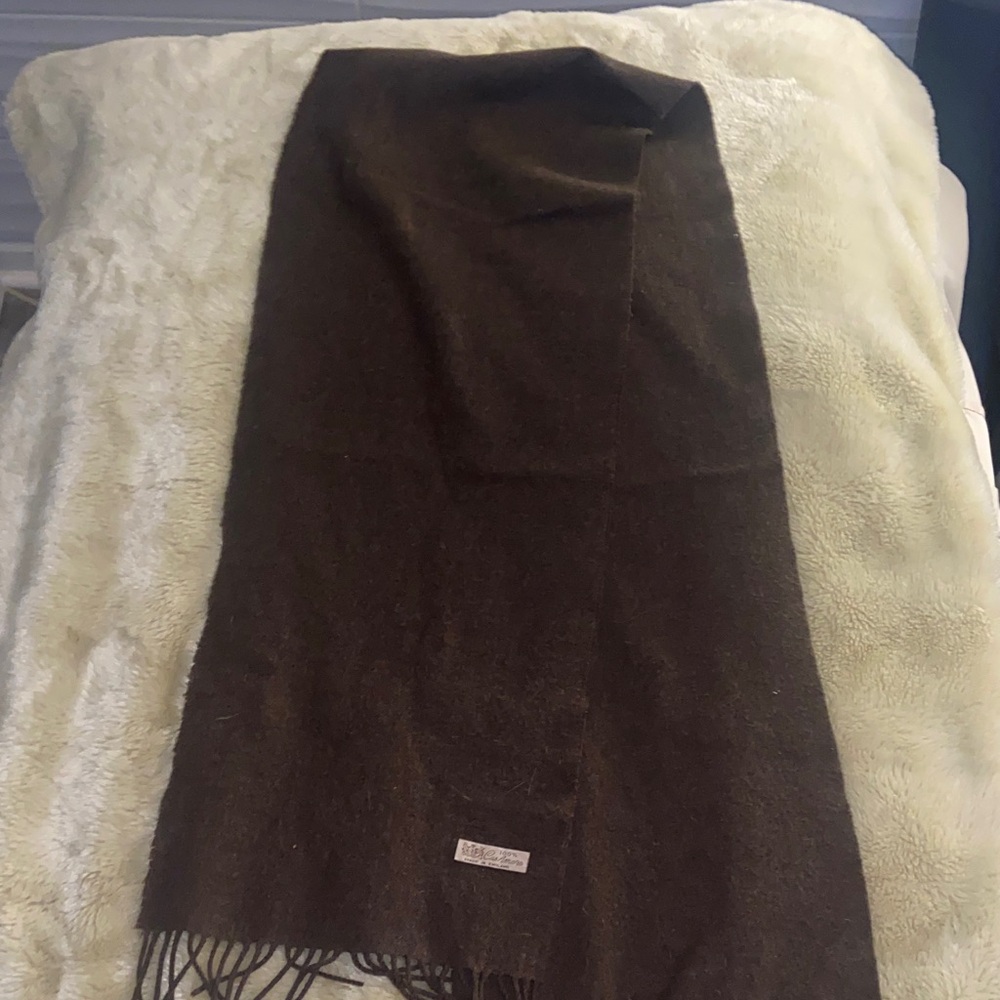 Elegant Brown Scarf